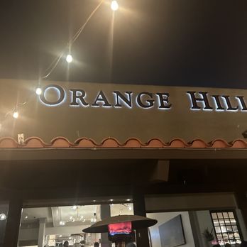 Orange Hill Restaurant & Events - Steakhouses Near Me - Orange, California