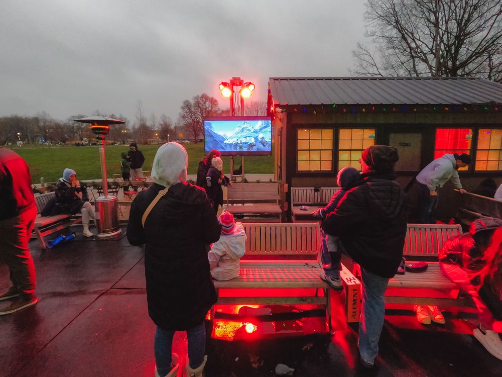 THE RINK AT WADE OVAL Updated September 2024 11150 East Blvd