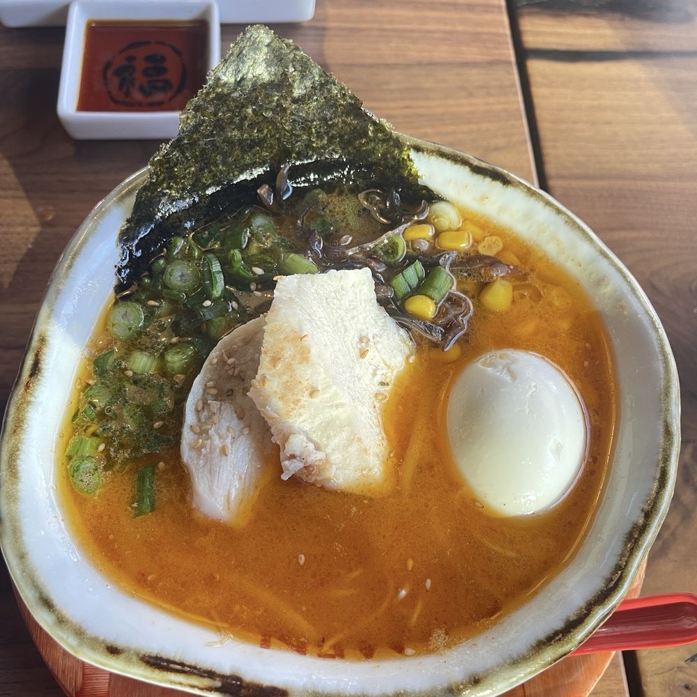 Marufuku Ramen - Chicken Paitan DX ( Limited ) - Ramen Near Me - Las Vegas, Nevada Marufuku Ramen - Chicken Paitan DX ( Limited ) - Ramen Near Me - Las Vegas, Nevada