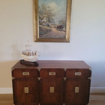 Retro Home - 1960s Henredon campaign chest - Furniture Stores Near Me - Fort Myers, Florida Retro Home - 1960s Henredon campaign chest - Furniture Stores Near Me - Fort Myers, Florida