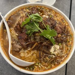 Beef noodle soup Beef noodle soup