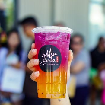 MissBoba - Birthday Tea - IG: @nelson_eats - Bubble Tea Near Me - Kent, Washington MissBoba - Birthday Tea - IG: @nelson_eats - Bubble Tea Near Me - Kent, Washington