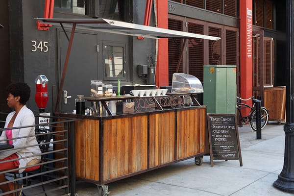 Roast Coach Coffee Bar by null