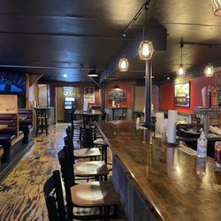 Friendly Tavern - The bar is beautiful. the staff is super friendly. I love what they did with the decor. It is truly a great place for food in St. Mary's.