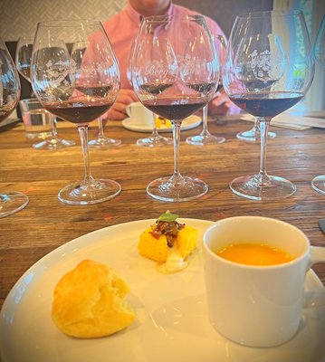 Bergström Wines Tasting Room by null