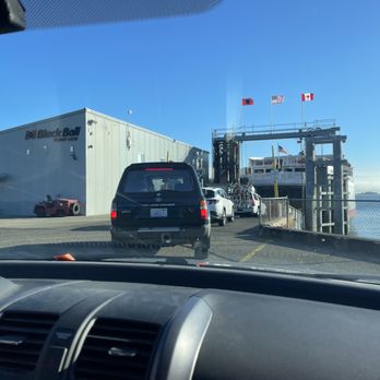 Black Ball Ferry Line - August 8, 2025 - About to board. - Tours Near Me - Port Angeles, Washington