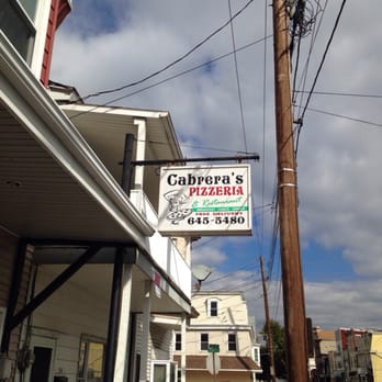 Cabreras Pizzeria & Restaurant - a street corner - Pizza Near Me - Lansford, Pennsylvania Cabreras Pizzeria & Restaurant - a street corner - Pizza Near Me - Lansford, Pennsylvania