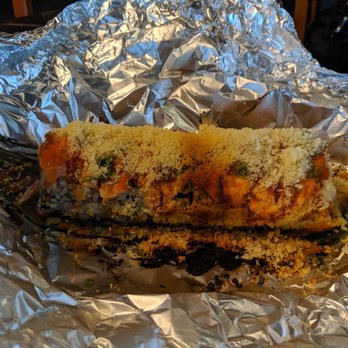 Tsukimi - Top secret roll, delish!!! - Sushi Bars Near Me - Austin, Texas