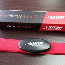 Snap Fitness - We offer MyZone belts! An innovative belt that reports heart rate, calories burned and overall effort in real time.