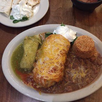 Juanitos Restaurant - Beef Chimichanga with Chicken Tamal ($20) - Mexican Near Me - Red Bank, New Jersey Juanitos Restaurant - Beef Chimichanga with Chicken Tamal ($20) - Mexican Near Me - Red Bank, New Jersey