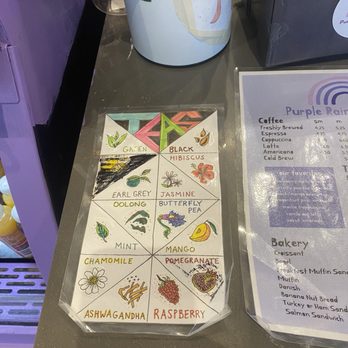 Purple Rainbow Cafe - Coffee & Tea Near Me - Brooklyn, New York
