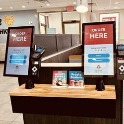 Wendy's - 6/28/25 - wave of the future, few cashiers