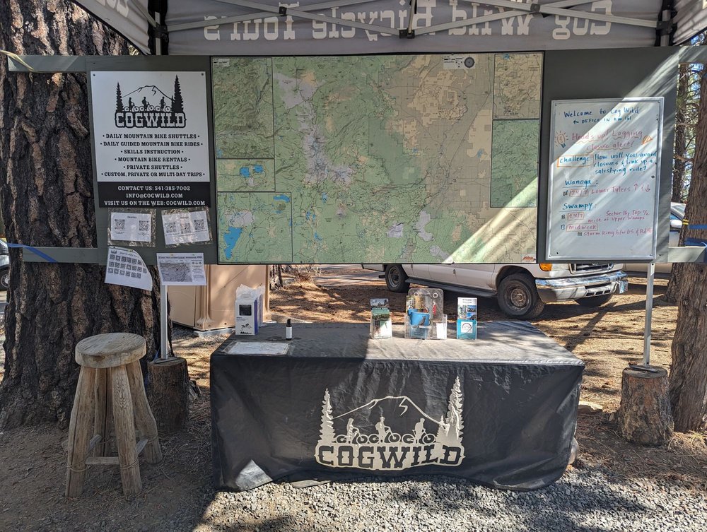 Cog Wild Bicycle Tours & Shuttles