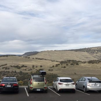 Irvine & Roberts Vineyards - View from their PARKING LOT! Dayum! lol! - Wine Tours Near Me - Ashland, Oregon