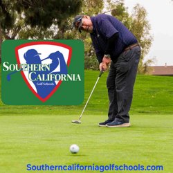 Steve Bean Golf Schools - Birdie putt on 15th hole at Jurupa Hills Country Club in Riverside.