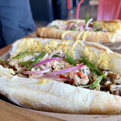 Little Miner Taco - Lopez Peruvian chicken sandwich