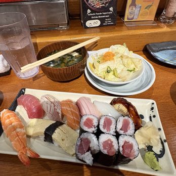 Imanas Tei - Assorted Sushi A - Sushi Bars Near Me - Honolulu, Hawaii
