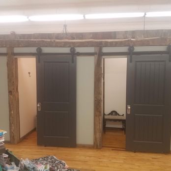 Jackson Whitacre - Fancy doors on those changing rooms! Great aesthetic - Women's Clothing Near Me - Milford, Ohio
