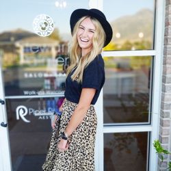 Stewart Palmer Salon Spa - SP Stylist Kallie Anderson