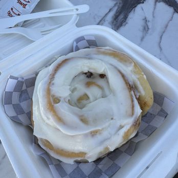 Busy Bee's Cafe & Catering - Cinnamon roll - Caterers Near Me - Capitola, California Busy Bee's Cafe & Catering - Cinnamon roll - Caterers Near Me - Capitola, California