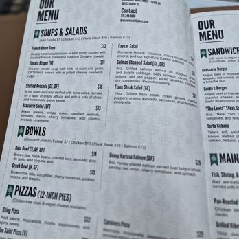 Brasserie Saint James - Comfort Food Near Me - Reno, Nevada