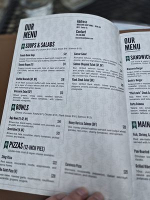 Menu photo 8 Brasserie Saint James Reno, NV