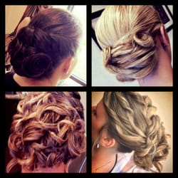 CC's Hair Affair - Updos for a wedding by Renee, we travel by request!