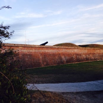 Fort Moultrie - Landmarks & Historical Buildings Near Me - Sullivan's Island, South Carolina