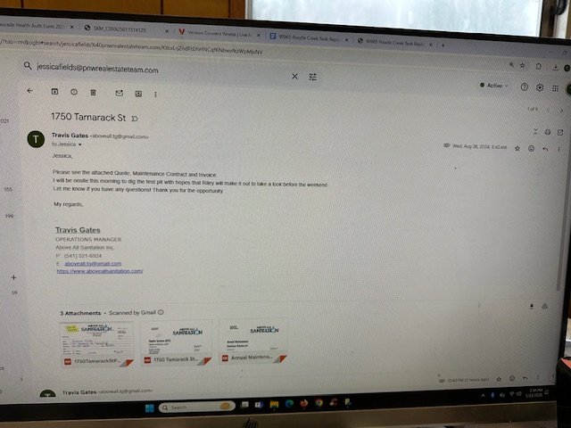 Slide of Above All Sanitation