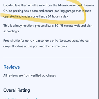 PREMIER CRUISE PARKING - Updated February 2026 - 53 Photos & 201