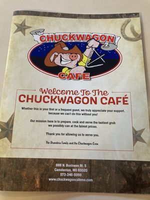 Chuckwagon Cafe by null