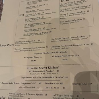 Crustacean - Menu - Vietnamese Near Me - San Francisco, California