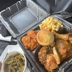Baked Chicken Dinner (dark)