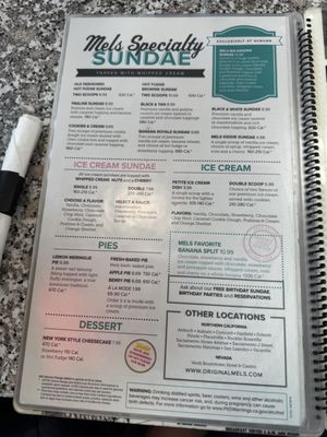 Menu photo 7 The Original Mels Auburn, CA Menu photo 7 The Original Mels Auburn, CA