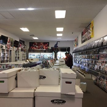 Phat Collectibles - Lots of comic books - Toy Stores Near Me - La Habra, California
