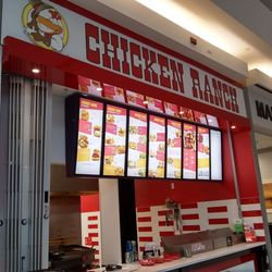 Hazeldean Mall - At the food court.