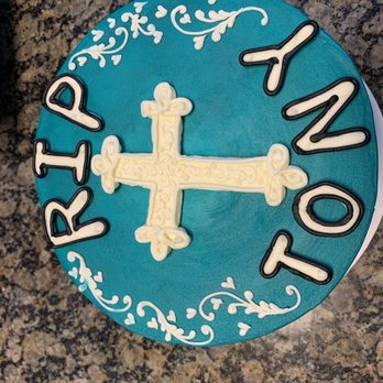 Scotchie's - a cake with a cross on it - Cupcakes Near Me - Orlando, Florida Scotchie's - a cake with a cross on it - Cupcakes Near Me - Orlando, Florida