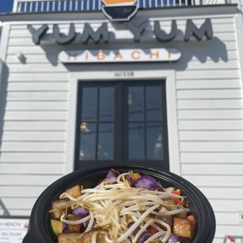 Yum Yum Hibachi - Eggplant Fried Rice Bowl - Fast Food Near Me - Ashburn, Virginia