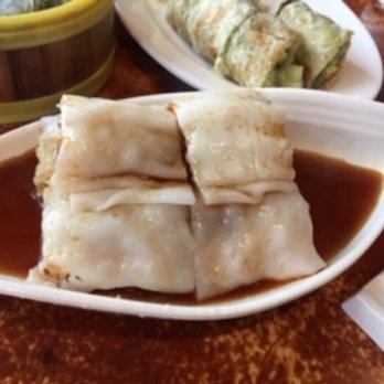 Koi Palace - BBQ pork & rice crisp rice crepe roll - Dim Sum Near Me - Dublin, California Koi Palace - BBQ pork & rice crisp rice crepe roll - Dim Sum Near Me - Dublin, California