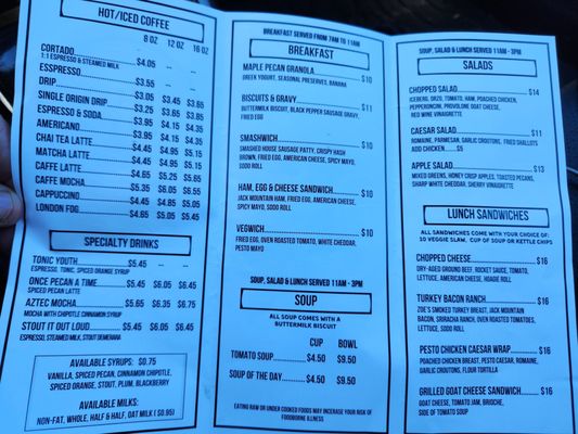 Menu photo 8 Little Jaye Seattle, WA