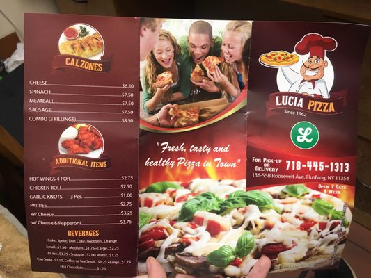 Menu photo 7 Lucia Pizza Flushing, NY Menu photo 7 Lucia Pizza Flushing, NY