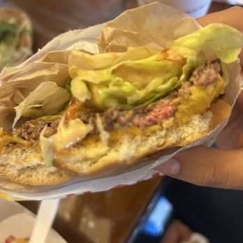 In-N-Out Burger - Raw bits in Burger - Burgers Near Me - Madera, California In-N-Out Burger - Raw bits in Burger - Burgers Near Me - Madera, California