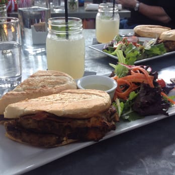 The Ice Plant - Meatloaf Sandwhich (Winter 2014-15) - Cocktail Bars Near Me - St. Augustine, Florida