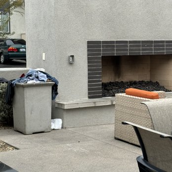 Pace Apartments - Every trash in the community is overflowing. No gate means anyone passing by can use the community as they please. - Apartments Near Me - Las Vegas, Nevada