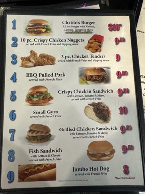 Menu photo 5 Yanni's Gyro Express Cafe Monticello, NY Menu photo 5 Yanni's Gyro Express Cafe Monticello, NY
