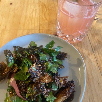 Sama Sama Kitchen - Brussel Sprouts and Tiki Tomcat - Cocktail Bars Near Me - Santa Barbara, California Sama Sama Kitchen - Brussel Sprouts and Tiki Tomcat - Cocktail Bars Near Me - Santa Barbara, California