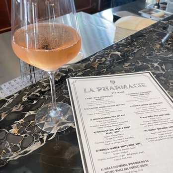 La Pharmacie - 2) Le Colture, Prosecco Rosé Brut - all wines $10 - Cocktail Bars Near Me - Chicago, Illinois La Pharmacie - 2) Le Colture, Prosecco Rosé Brut - all wines $10 - Cocktail Bars Near Me - Chicago, Illinois