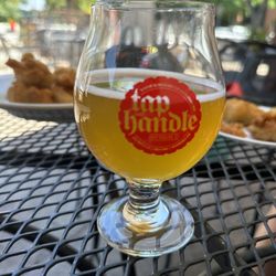 Tap and Handle - Half pour - weld works
