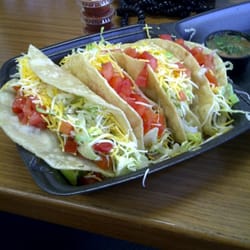 Taco Hut - Did I eat all 4 durning my lunch break at work? yes i did
