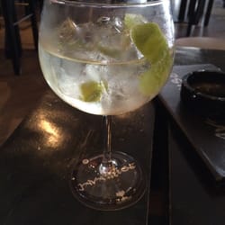 Java house - Elderflower G&T